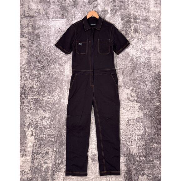 Wildfang Jumpsuit Small Womens Essential Coverall Black - Picture 1 of 10